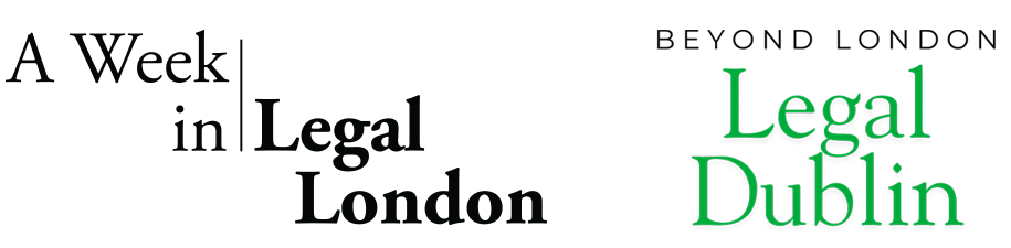 A Week in Legal London